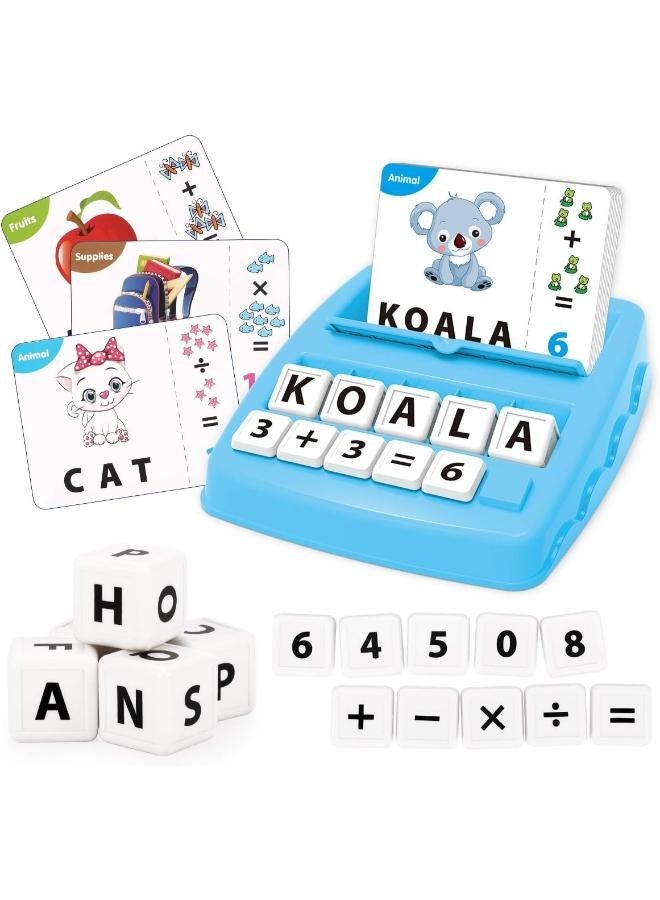 Generic Kids Educational Toys Matching Letter Game, Alphabet and Math ...