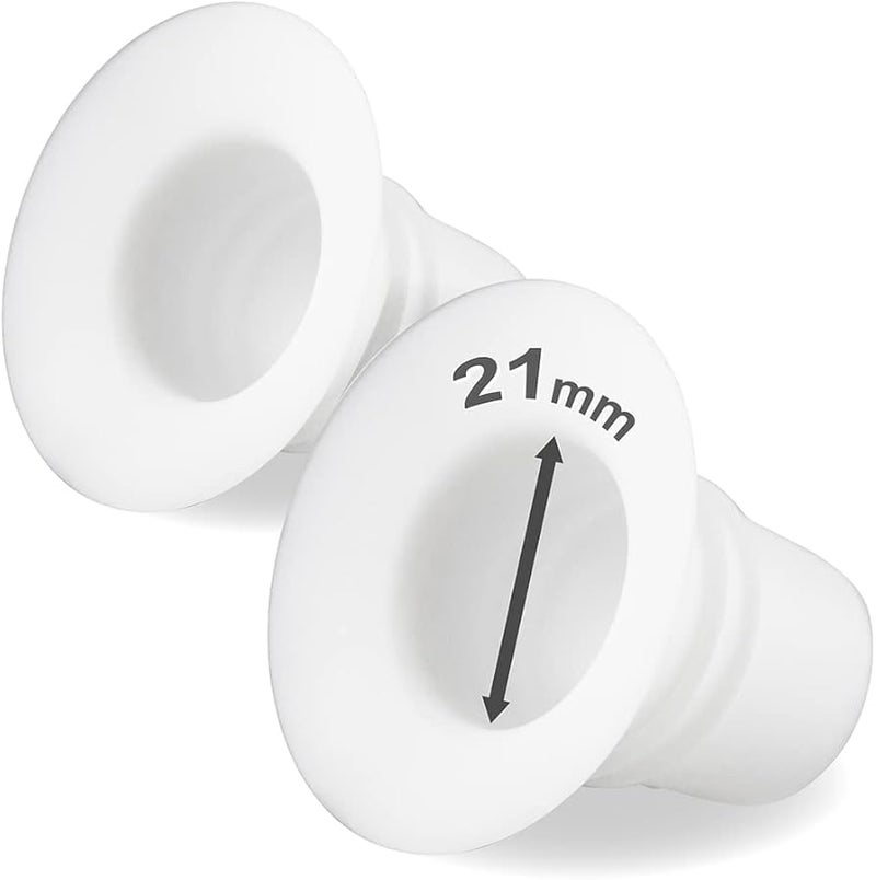 21 mm Flange Breast pump Accessories (Pack of 1)