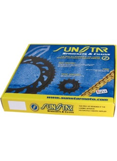 SUNSTAR r Yamaha Mt-09/Tracer 14-17Year K525Rdg510 Chain Sprocket Set  - Image 2