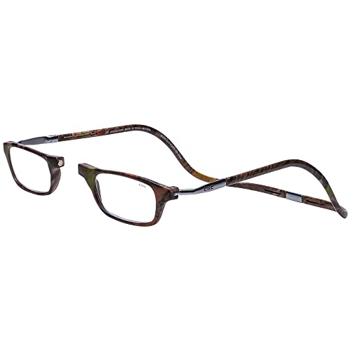 Clic Magnetic Reading Glasses for Men or Women, Computer Readers, Original Expandable, (M-XL, Kings Camo, 1.25 Magnification) - Image 1