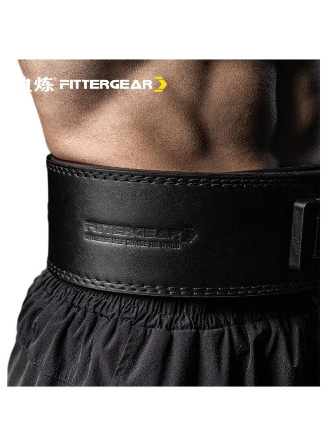 FITTERGEAR حزام تدريب القوة مع مشبك سريع الفتح للسكوات، والرفعات المميتة، ورفع الأثقال، ومعدات الحماية للرجال، ليس SBD - Image 1