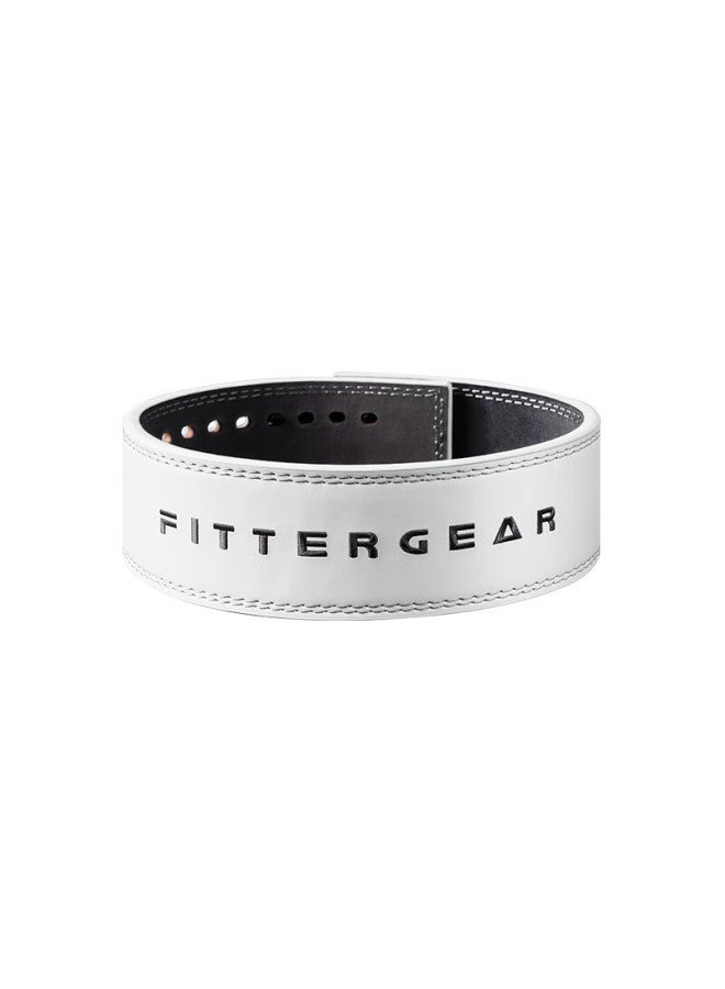 FITTERGEAR حزام تدريب القوة مع مشبك سريع الفتح للسكوات، والرفعات المميتة، ورفع الأثقال، ومعدات الحماية للرجال، ليس SBD - Image 2
