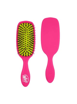 Shine Enhancer Hair Brush, Pink - Exclusive Ultra-Soft Intelliflex Bristles - Natural Boar Bristles Leave Hair Shiny And Smooth For All Hair Types - For Women, Men, Wet And Dry Hair - pzsku/Z8A7E7A1670CEB3C76403Z/45/_/1734182976/7e063074-e684-418f-89f7-6bfe1af6df6c