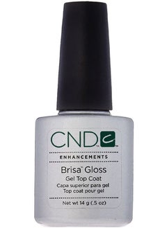 CND Brisa Gloss Gel Top Coat 14g  - Image 1