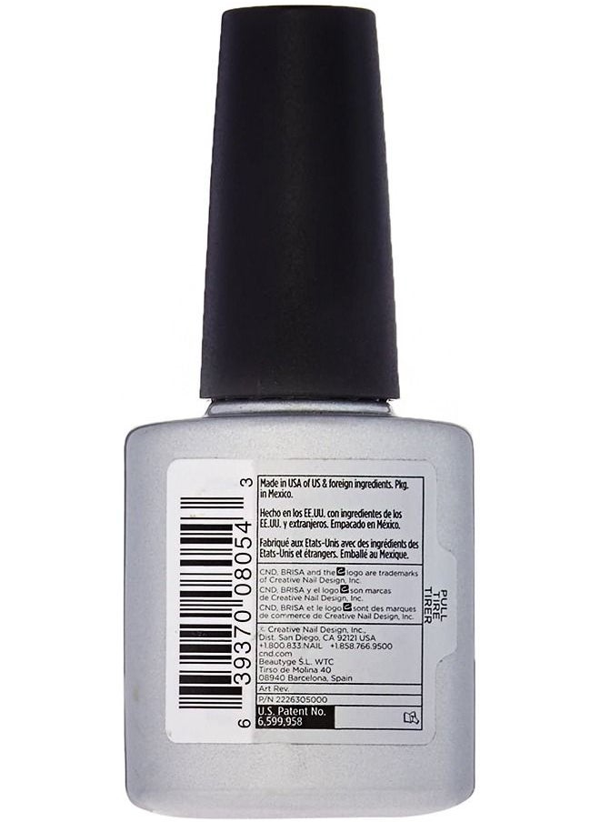 CND - Brisa Gloss Gel Top Coat 14g - Image 1