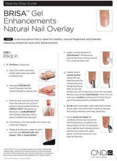 CND Brisa Gloss Gel Top Coat 14g  - Image 4