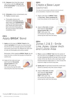 CND Brisa Gloss Gel Top Coat 14g  - Image 5