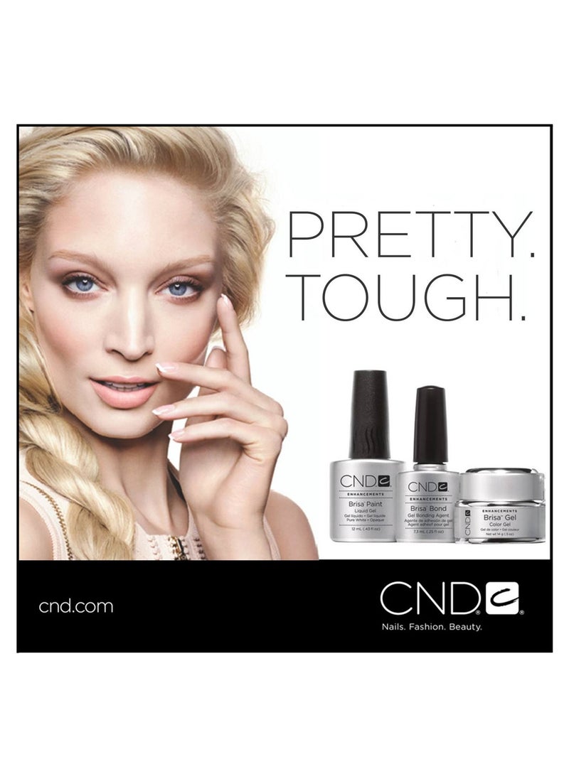 CND - Brisa Gloss Gel Top Coat 14g - Image 1