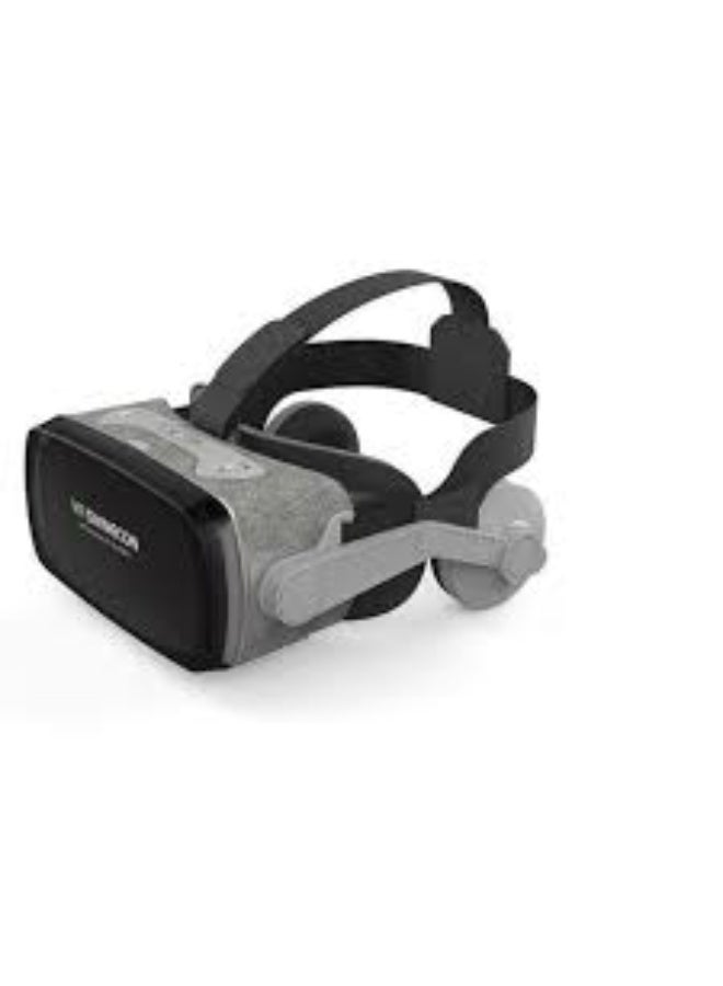 SC-G07E 3D VR Headset, Virtual Reality Glasses for Smartphones, Immersive Video & Gaming Experience with Adjustable Lenses