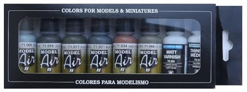 Vallejo RLM I Set Model Air Paint 17ml - Image 1