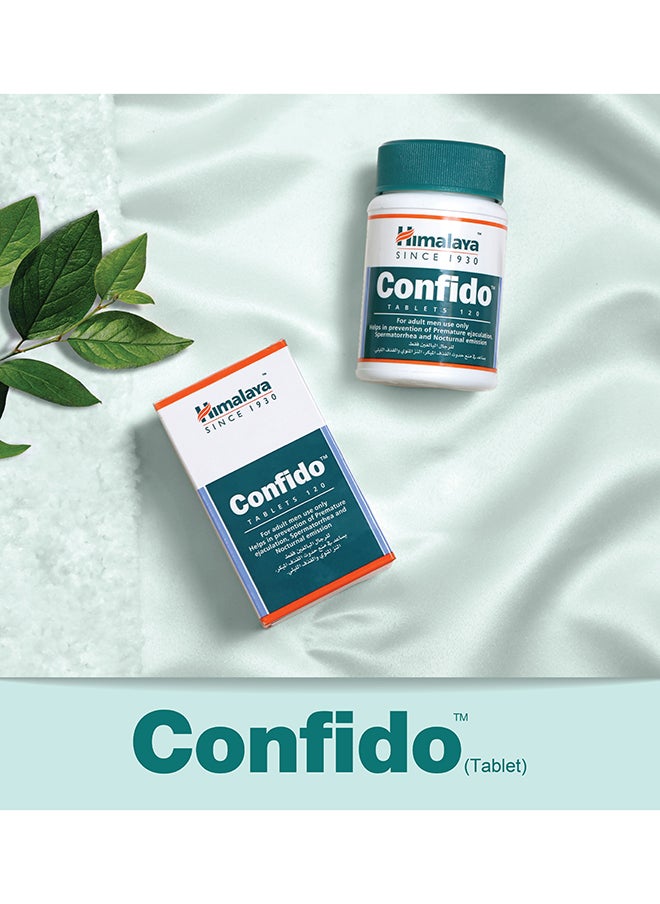 Himalaya Confido Delay Tabs 120  - Image 4