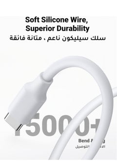Generic iPhone 15 Fast Charger Cable 20W Foldable USB C Power Adapter with 60W Cable for iPhone 15 Pro Max/15 Pro/15/15 Plus, iPad, Samsung, Xiaomi, OnePlus  - Image 5