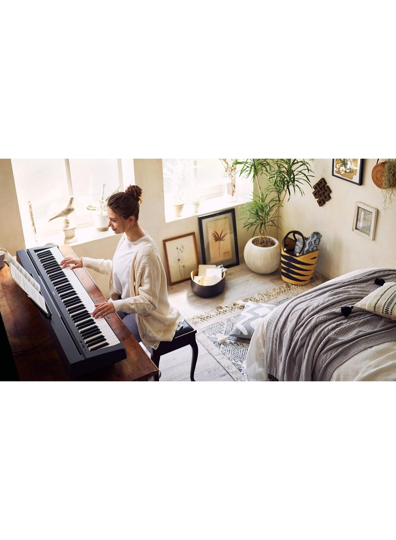 Yamaha P45B Digital Piano 88 Keys -Black - Image 3
