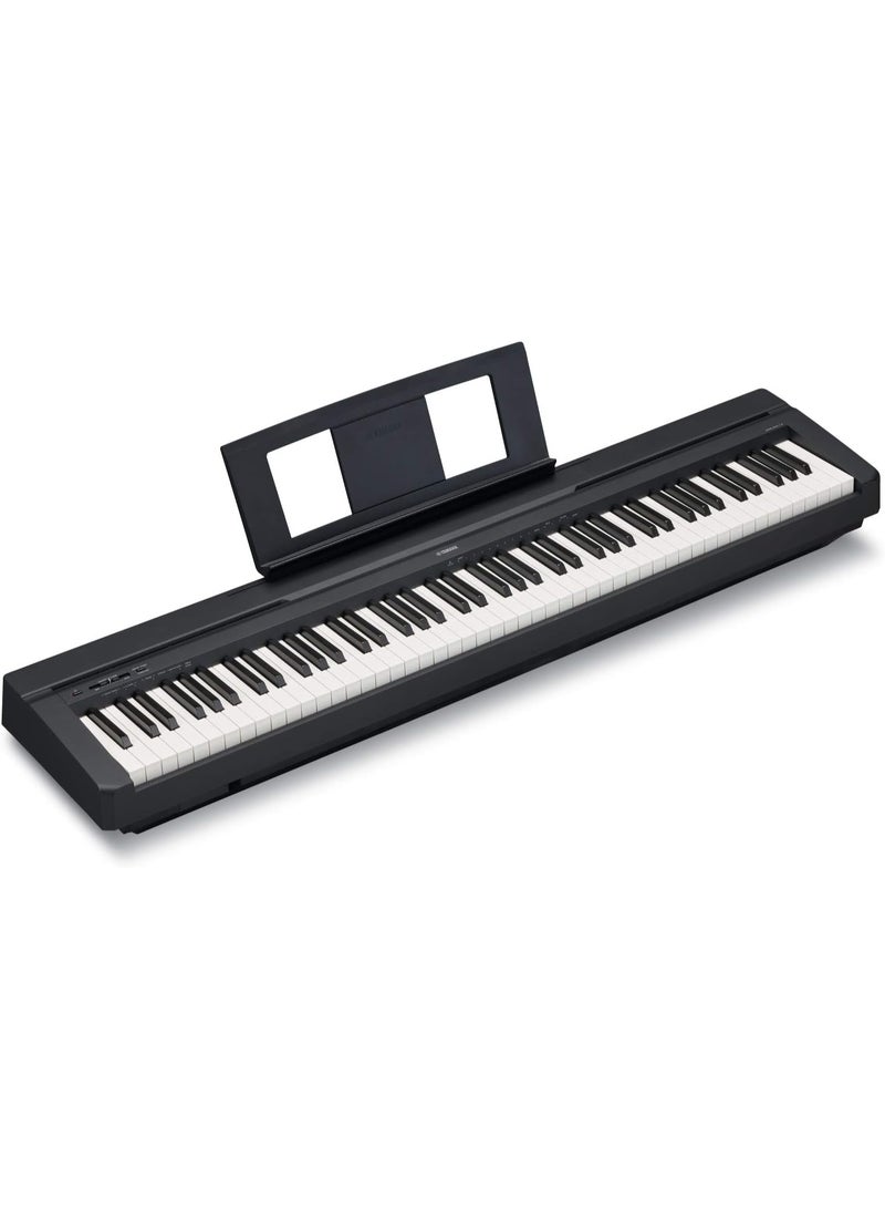 Yamaha P45B Digital Piano 88 Keys -Black - Image 1