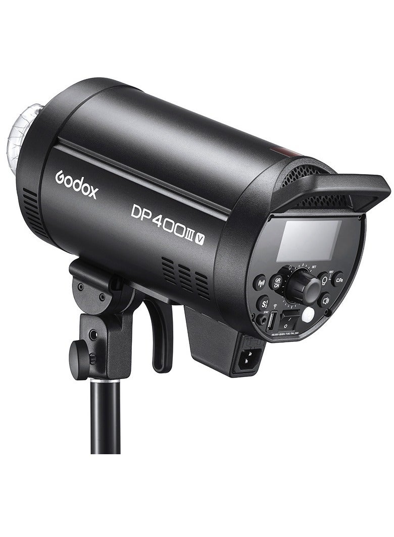 Godox Godox Upgraded Studio Flash Light 400ws Power GN87 5600 200k Strobe Lighting built-in Z8A7EA0E37CC190E3B447Z