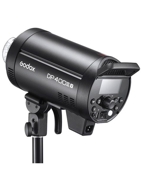 Upgraded Studio Flash Light 400Ws Power GN87 5600±200K Strobe Lighting Built-in 2.4G Wireless X System