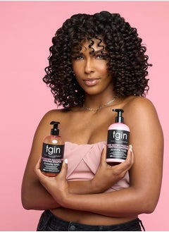 Tgin Curl Bomb Moisturizing Styling Gel for Natural Hair - Dry Hair - Frizzy Hair, 13 oz 384 ml  - Image 3