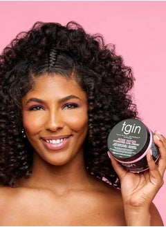 Tgin Curl Bomb Moisturizing Styling Gel for Natural Hair - Dry Hair - Frizzy Hair, 13 oz 384 ml  - Image 4
