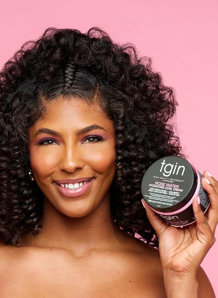 Tgin Curl Bomb Moisturizing Styling Gel for Natural Hair - Dry Hair - Frizzy Hair, 13 oz 384 ml - Image 4