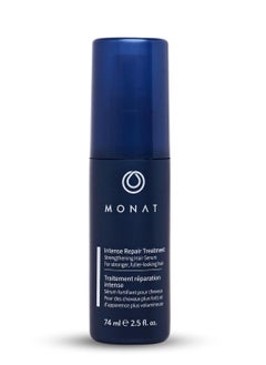 monat MONAT Intense Repair Treatment for Thinning Hair – Daily Leave-In Treatment Stimulates Hair Follicles & Promotes Fuller-Looking Hair, Safe for Colored & Chemically Treated Hair  - Image 1
