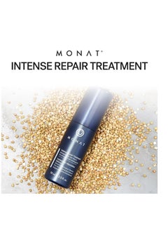 monat MONAT Intense Repair Treatment for Thinning Hair – Daily Leave-In Treatment Stimulates Hair Follicles & Promotes Fuller-Looking Hair, Safe for Colored & Chemically Treated Hair  - Image 3
