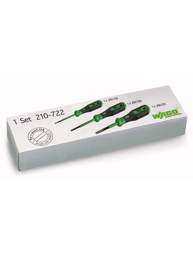 Wago 51R0264 210-722 Terminal Block Operation Tool Set 3pcs