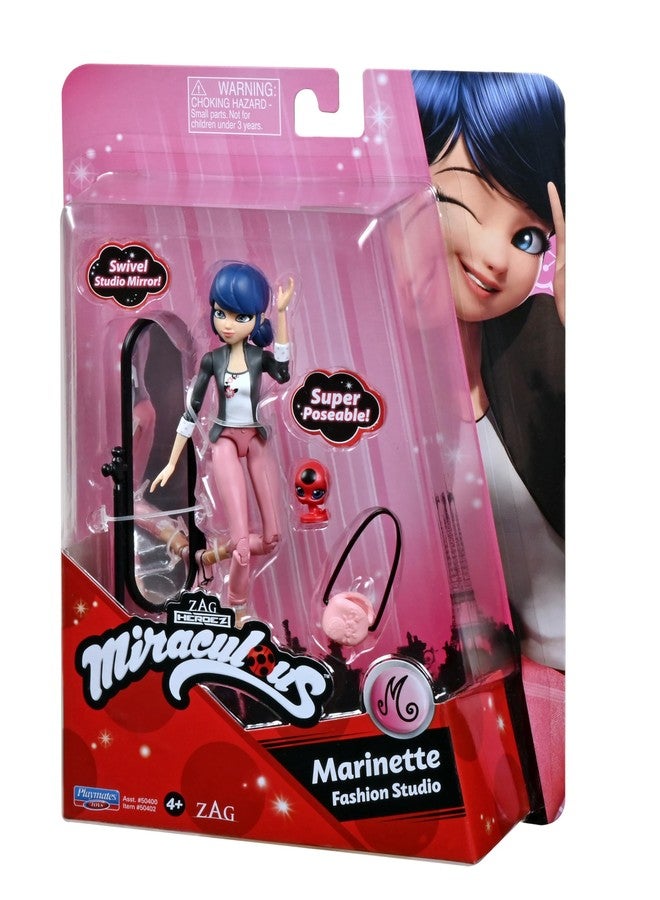 Playmates Miraculous Ladybug Marinette's Studio Doll - Image 5