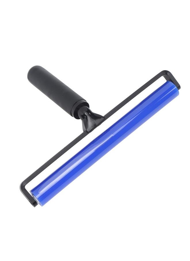 NIBEMINENT Silicone Dust Removal Roller Mobile Phone Screen Film Roller Medium Viscosity Sticky Dust Roller Cleaning Tool for Dust Free Workshop 4in  - Image 4