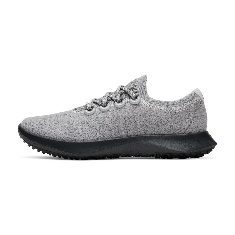 اول بيردز Men's Wool Dasher Mizzles - Medium Grey (Ntrl Blk)