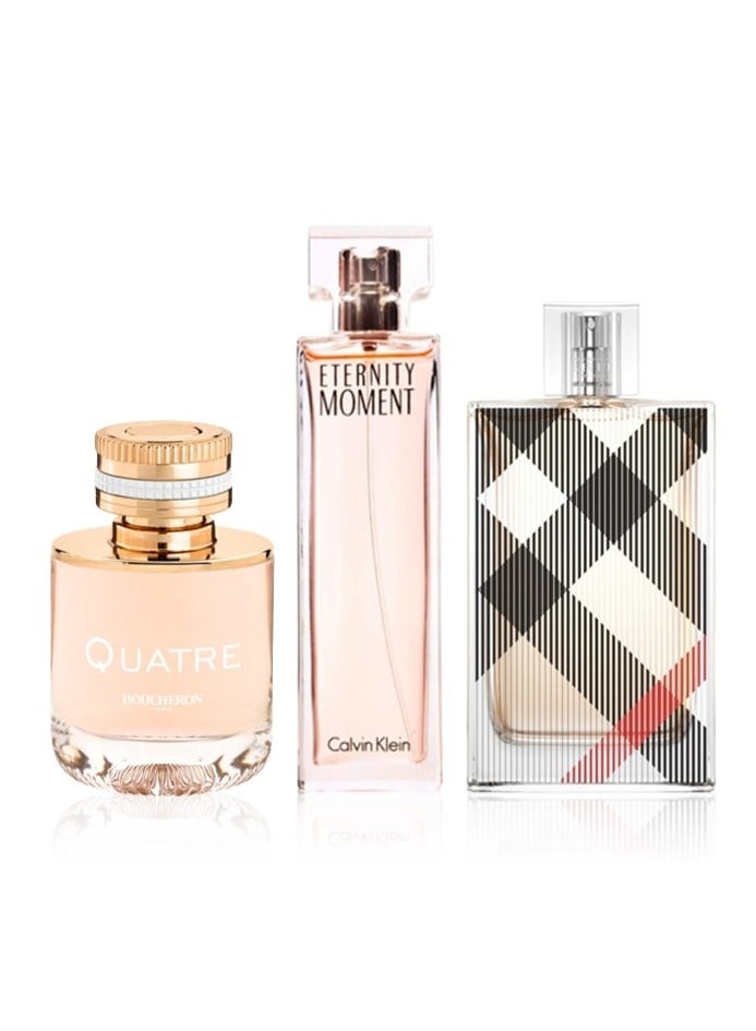 هدايا العطور مجموعه عطور حصريه 3 قطعه  - Image 1
