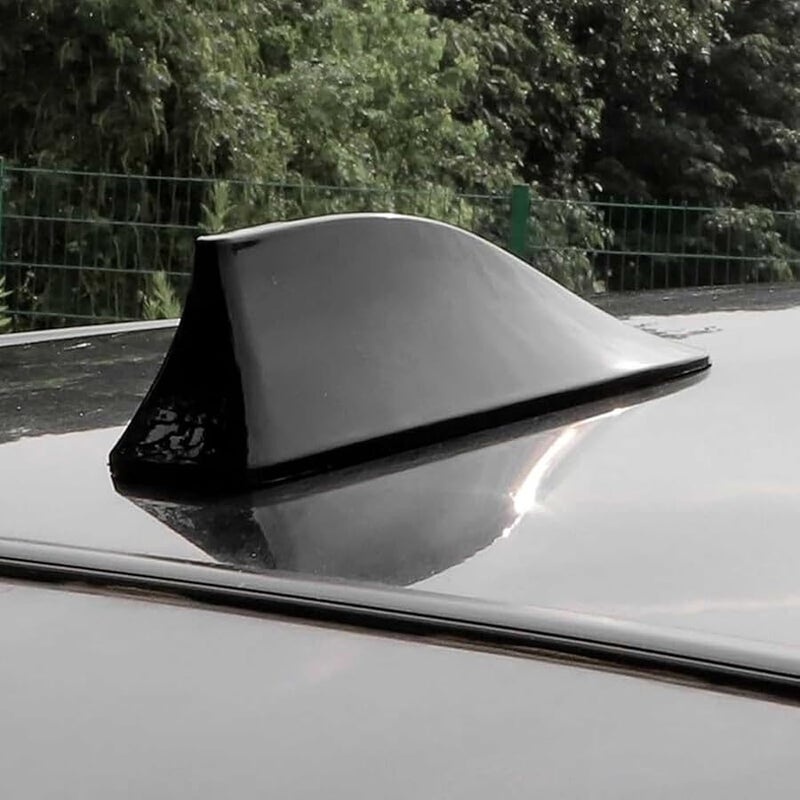 D Carbon Fiber Shark Fin Antenna For Subaru Forester 2005 2012 Strong Signal Aerodynamic Design - Image 4