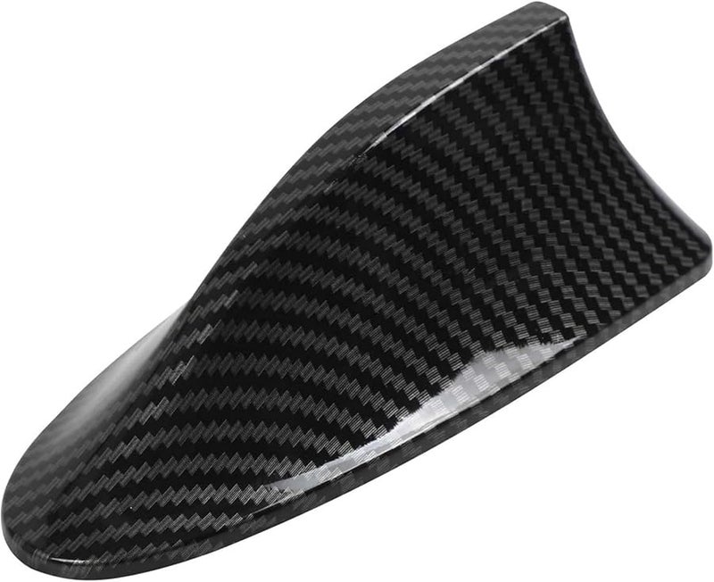 D Carbon Fiber Shark Fin Antenna For Subaru Forester 2005 2012 Strong Signal Aerodynamic Design - Image 2