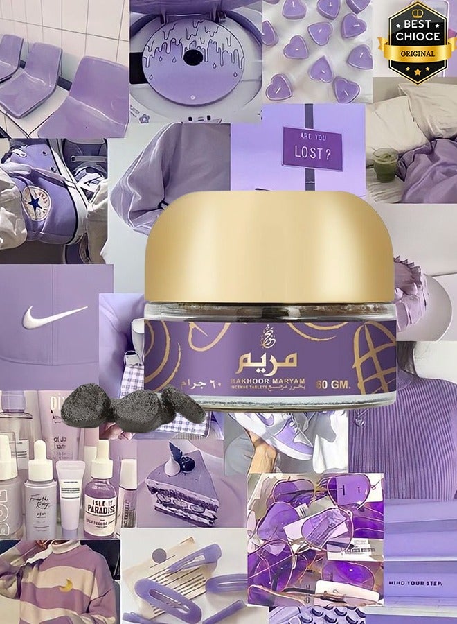 Bakhoor Maryam 60 Grams - Image 2