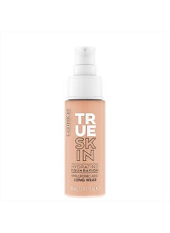 Catrice True Skin Hydrating Foundation (030 | Neutral Sand)  - Image 2