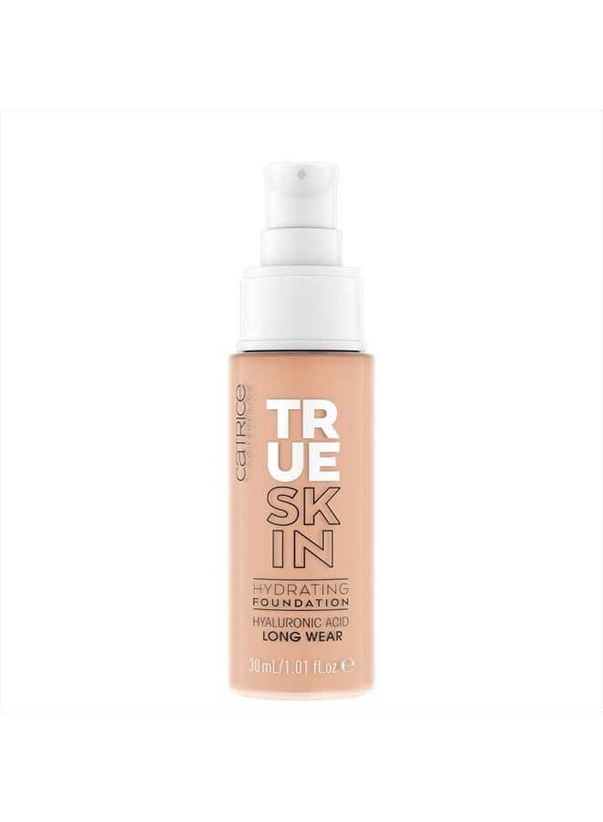 Catrice True Skin Hydrating Foundation (030 | Neutral Sand) - Image 2