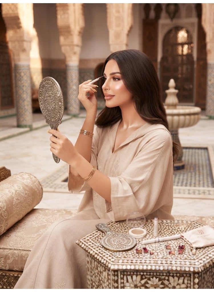 روز بيري مجموعة حواجب روز بيري (Rose Berry) المتكاملة – قلم حواجب دبل، واكس تثبيت، وماسكرا جل – لحواجب مثالية واحترافية - Image 3