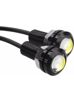 Eraks Car Accesories Under Mirror Yellow LED Eagle Eye Daytime Running Light Eagle LED Bolted  - Image 2