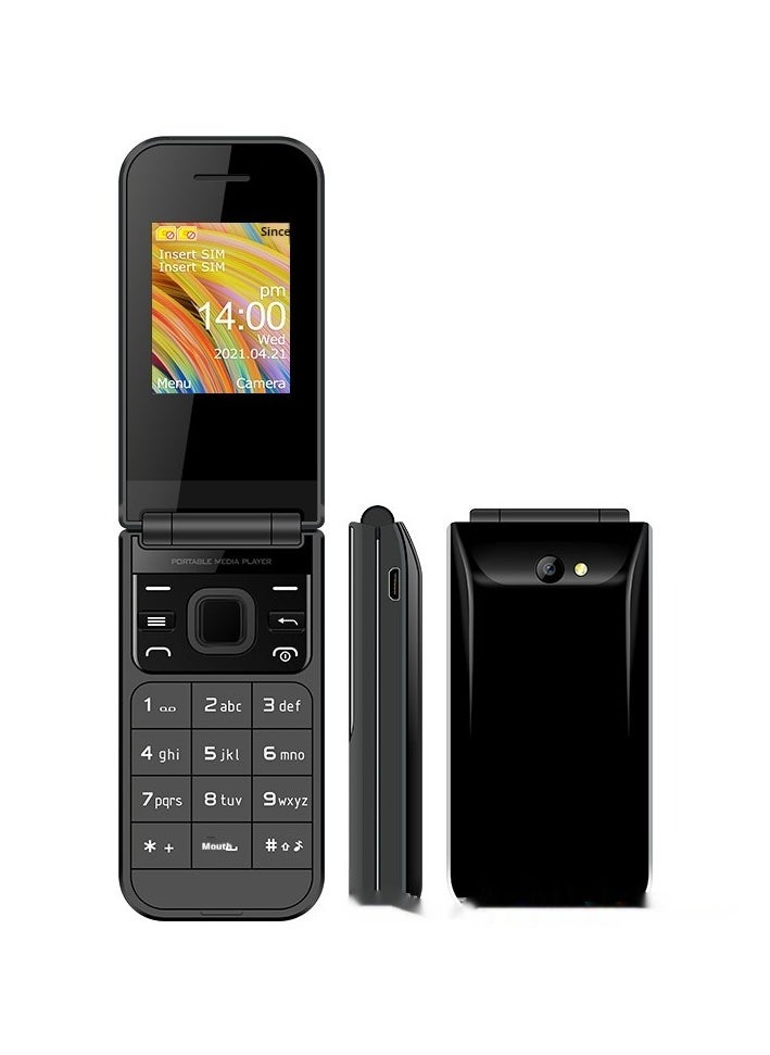 Flip Folding Phone Black - pzsku/Z8A7F529045F0FA20606FZ/45/_/1725606120/cc07e5da-d049-475b-8e44-15d936ee1846