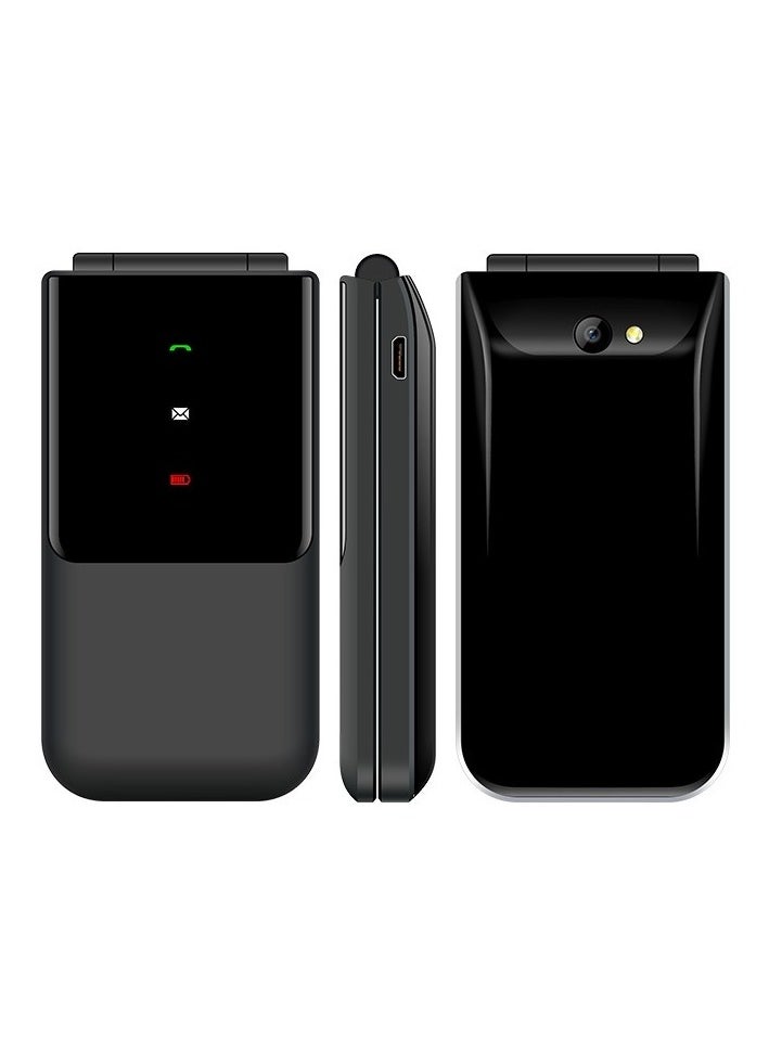 Flip Folding Phone Black - pzsku/Z8A7F529045F0FA20606FZ/45/_/1725606131/afad1643-c0e6-4845-8570-64204c425452