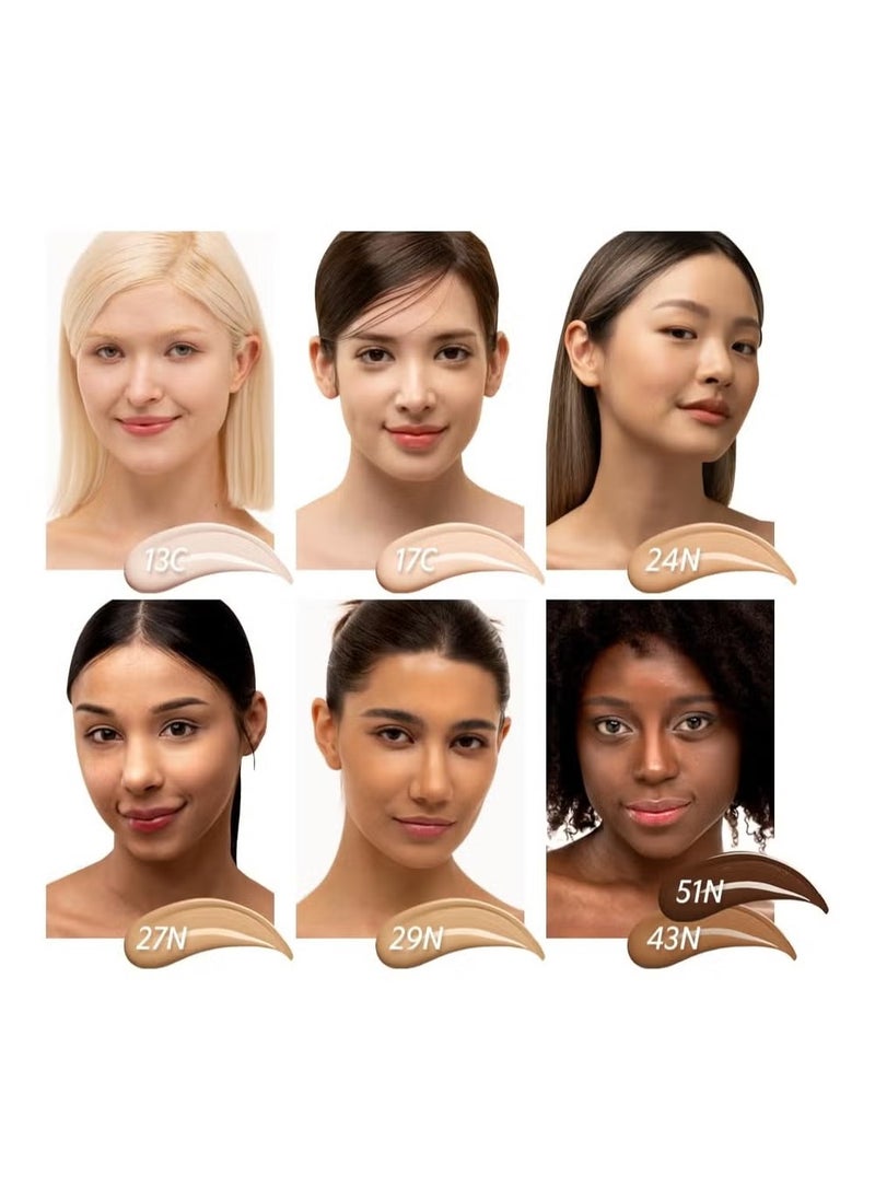 TIRTIR - TIRTIR Mask Fit Red Cushion Foundation #21N Ivory (18 g) - Image 1