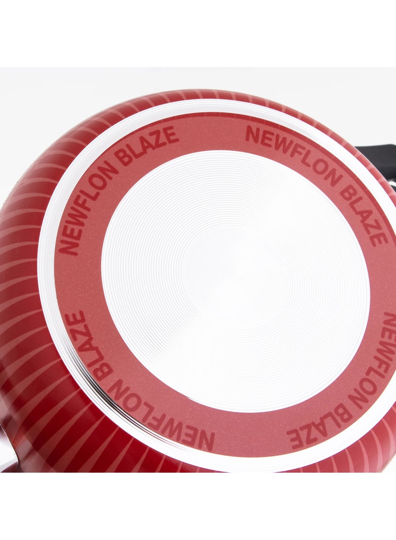 نيوفلون قدر طهي نيوفلون غطاء ستيل مقاس 32 سم - Image 4