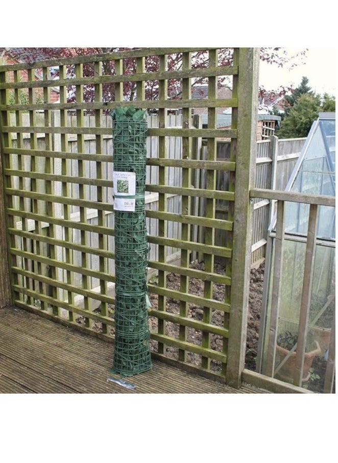 Generic Artificial Ivy Leaf Hedge 1M X 3M Screening Panels On Roll Privacy Garden Fence  - Image 2