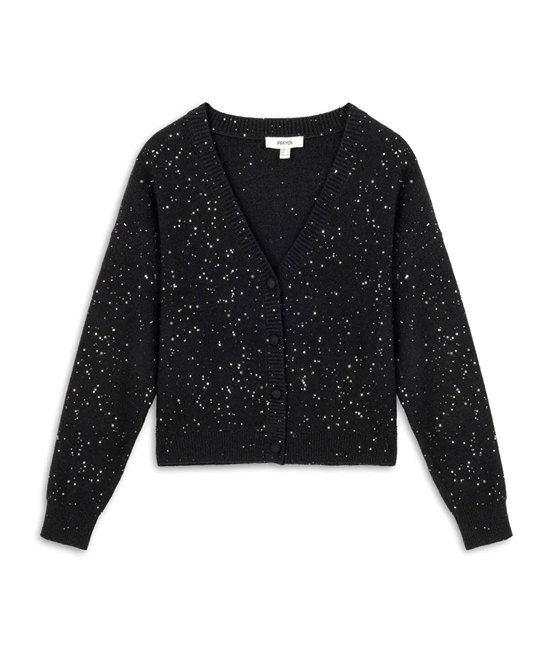 Ipekyol Embellished Knit Cardigan