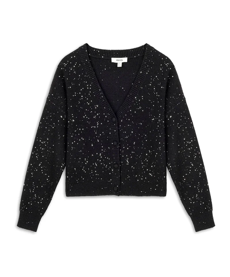 Ipekyol Embellished Knit Cardigan
