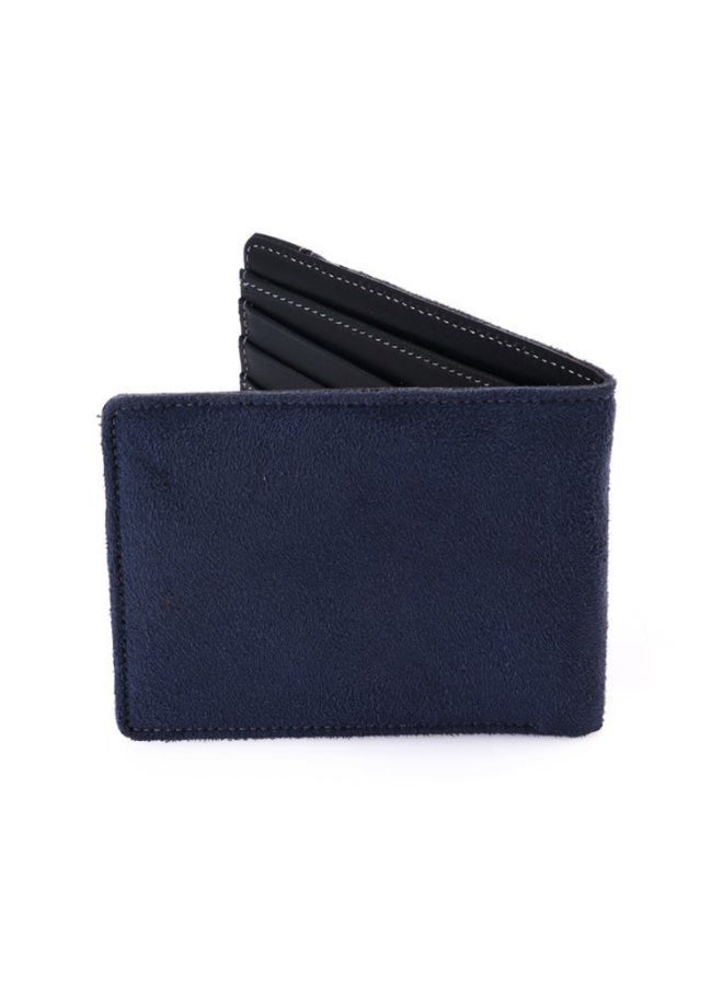 كروسلاند محفظة رجالي كروسلاند جلد طبيعي وشمواه تصميم ثنائي اللون، نحيفة، متعددة الجيوب للبطاقات والنقود - Image 4