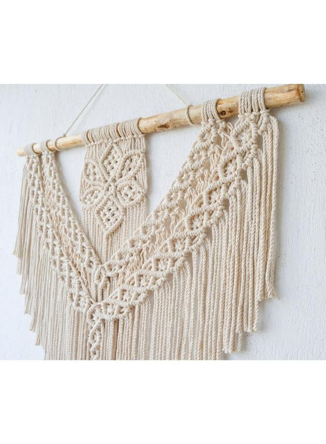 Antikiano Macrame Wall Hanging Bohemian Decoration - Image 2