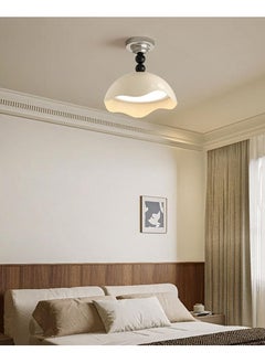 Modern Dimming Ceiling Lights Cream LED Semi Flush Mount Ceiling Light Fixture 30W Green Ceiling Lamp, Nordic Chrome Bedroom Living Room Hallway Close to Ceiling Lighting Chandelier - pzsku/Z8A7F74A6E2B1C84DCF0EZ/45/_/1738722866/738dec31-9ef6-469f-8c16-17533f36e241