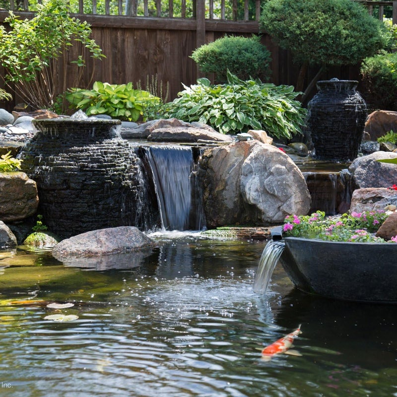 Aquascape CLEAN Water Treatment for Koi and Fish Ponds Optimize Water Clearity and Quality Easy To Use Powerful Blend of Heterotrophic Bacteria 1 gallon  378 L 96064 - Image 4