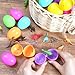 BBPOOL Prefilled Easter Eggs with Dinosuar Toys for Kids 24pcs Easter Basket Stuffers Egg Hunt Filler Classroom Prize Party Favor Supplies - Image 4