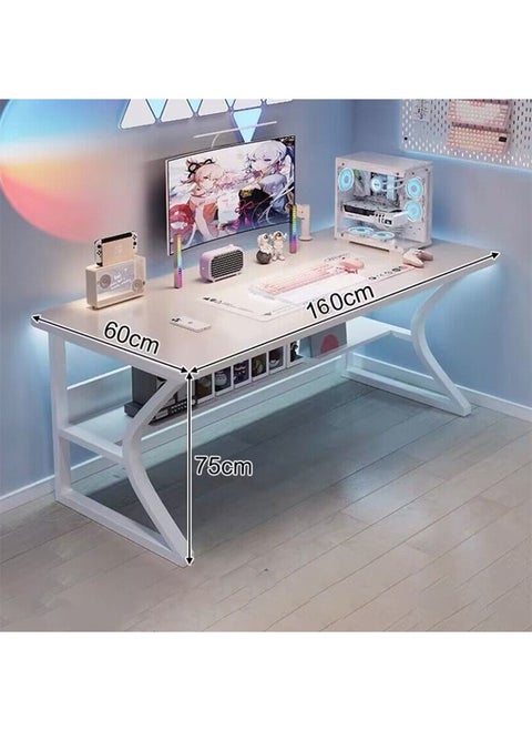 Computer and Multifunction Table Home Office Workstation 160 cm